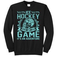 Ice Hockey Winter Sports Adventure Graphic Sweatshirt