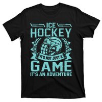 Ice Hockey Winter Sports Adventure Graphic T-Shirt