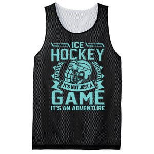 Ice Hockey Winter Sports Adventure Graphic Mesh Reversible Basketball Jersey Tank