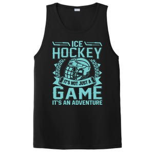 Ice Hockey Winter Sports Adventure Graphic PosiCharge Competitor Tank