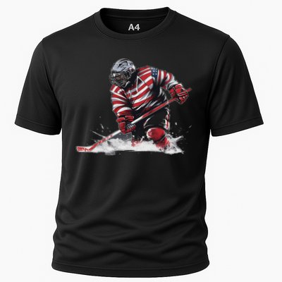 Ice Hockey Women Puck Hockeyplayer Player Performance Shirt