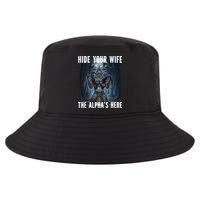 I Heart Werewolfs Alpha Funny Cringe Werewolf Wolf Meme Cool Comfort Performance Bucket Hat