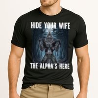 I Heart Werewolfs Alpha Funny Cringe Werewolf Wolf Meme Cooling Performance Crew T-Shirt