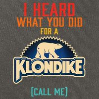 I Heard What You Did For A Klondike Funny Design Cotton Canvas Backpack