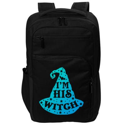 Im His Witch Couples Halloween Costumes Cute Gift Impact Tech Backpack