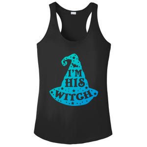 Im His Witch Couples Halloween Costumes Cute Gift Ladies PosiCharge Competitor Racerback Tank