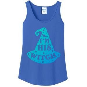 Im His Witch Couples Halloween Costumes Cute Gift Ladies Essential Tank