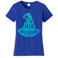 Im His Witch Couples Halloween Costumes Cute Gift Women's T-Shirt