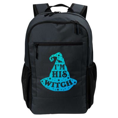 Im His Witch Couples Halloween Costumes Cute Gift Daily Commute Backpack