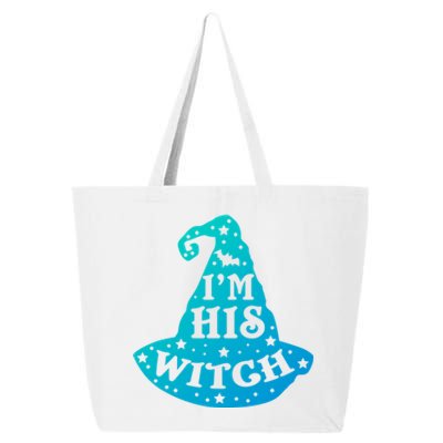 Im His Witch Couples Halloween Costumes Cute Gift 25L Jumbo Tote