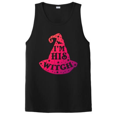 Im His Witch Couples Halloween Costumes Cute Gift PosiCharge Competitor Tank