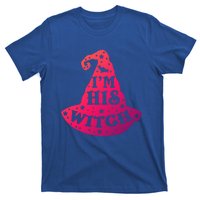 Im His Witch Couples Halloween Costumes Cute Gift T-Shirt