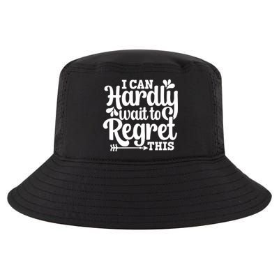 ICan Hardly Wait Cool Comfort Performance Bucket Hat