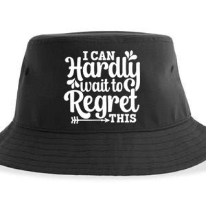 ICan Hardly Wait Sustainable Bucket Hat