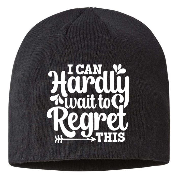 ICan Hardly Wait Sustainable Beanie