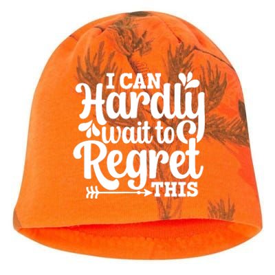 ICan Hardly Wait Kati - Camo Knit Beanie