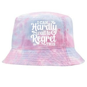 ICan Hardly Wait Tie-Dyed Bucket Hat