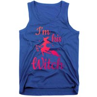 Im His Witch Cute Couple Halloween Costume Cute Gift Tank Top