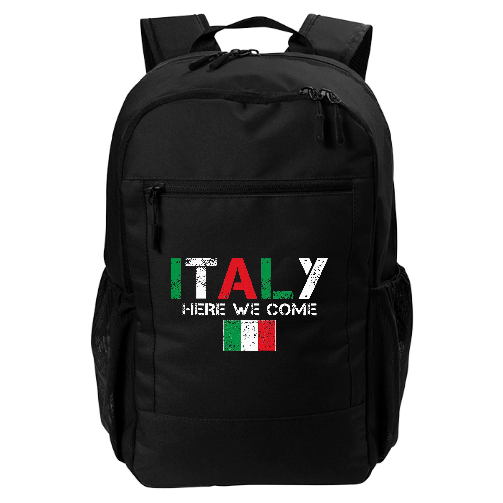 Italy Here We Come Matching Italian Family Vacation Trip Backpack