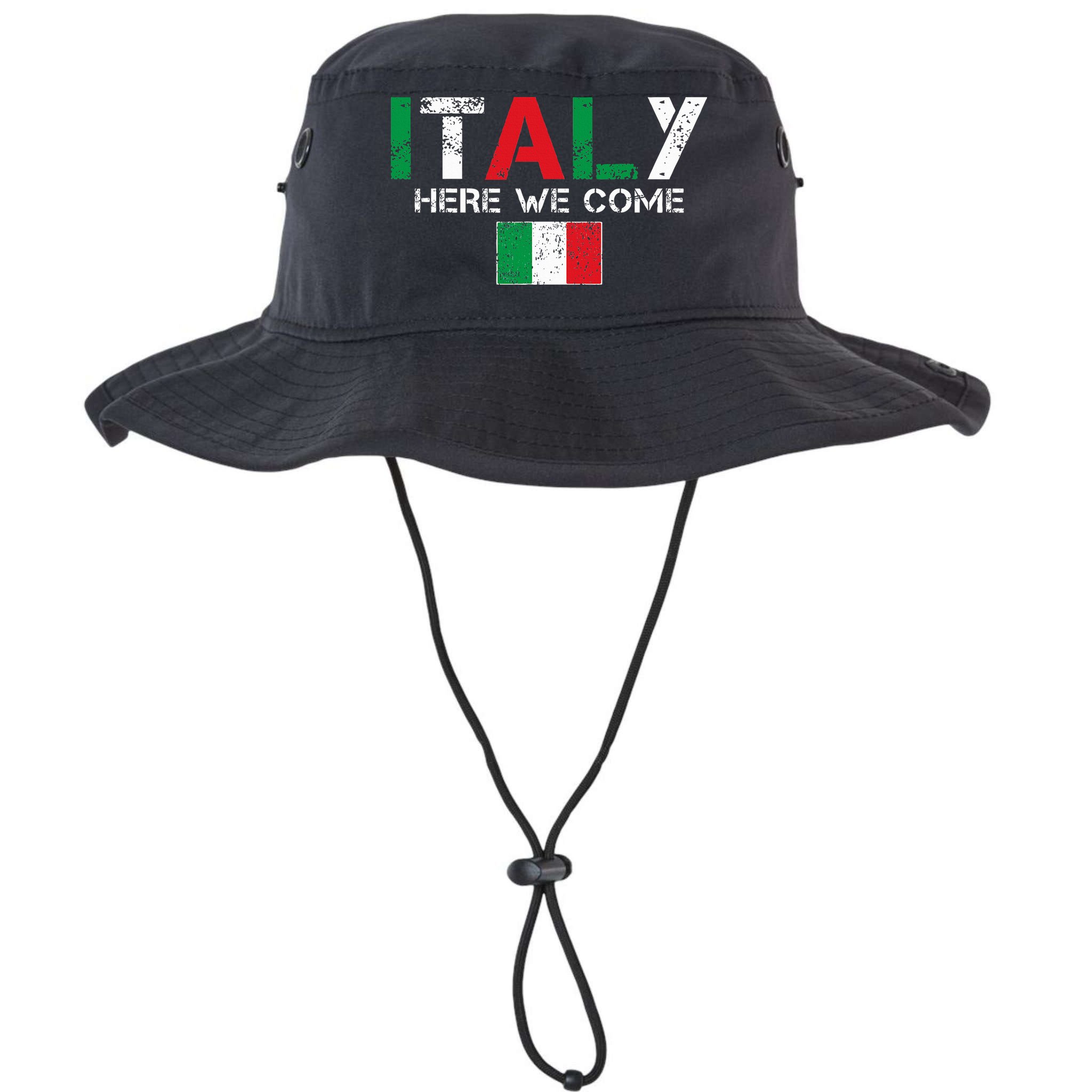 Italy Here We Come Matching Italian Family Vacation Trip Bucket Hat