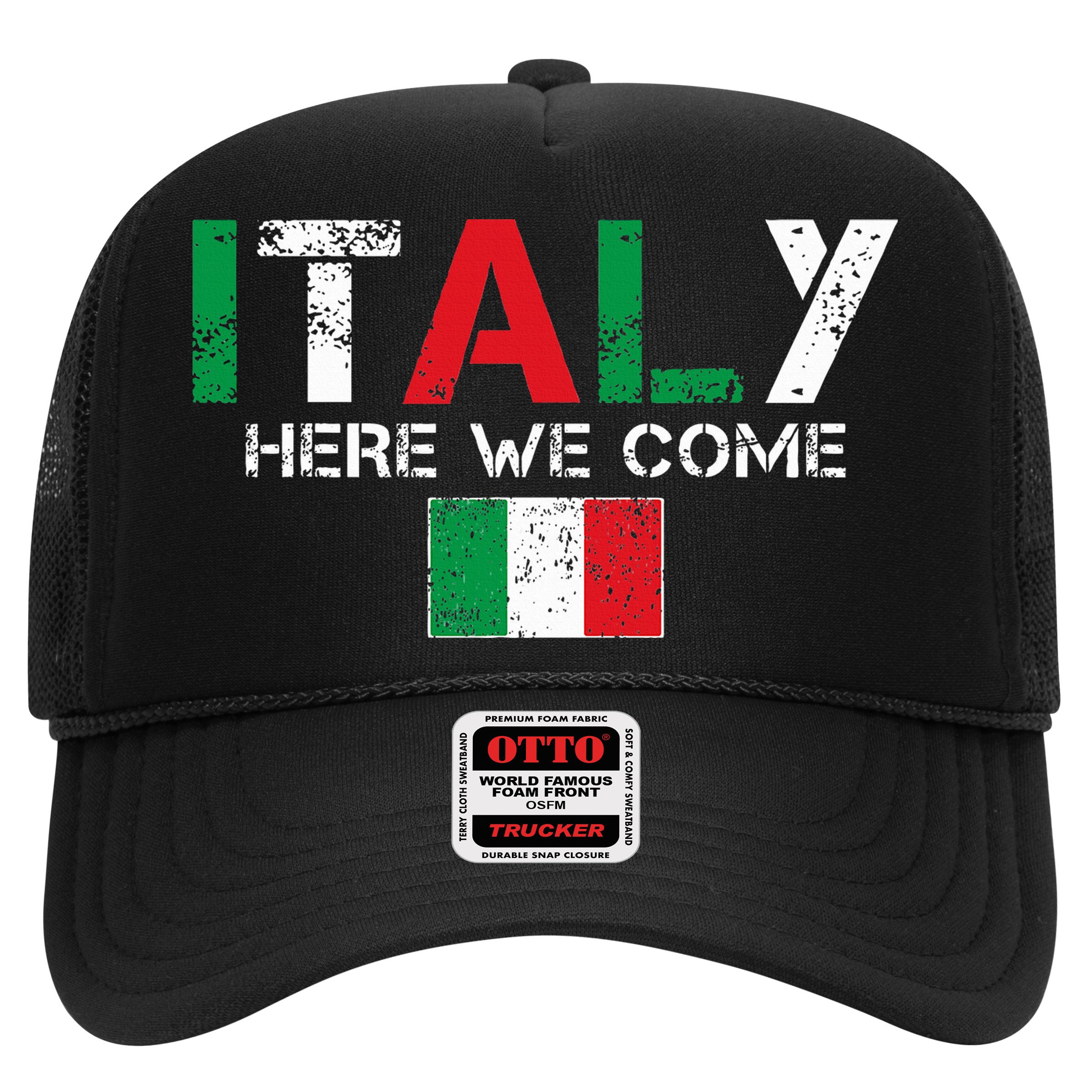 Italy Here We Come Matching Italian Family Vacation Trip Hat