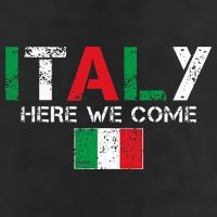Italy Here We Come Matching Italian Family Vacation Trip Hat