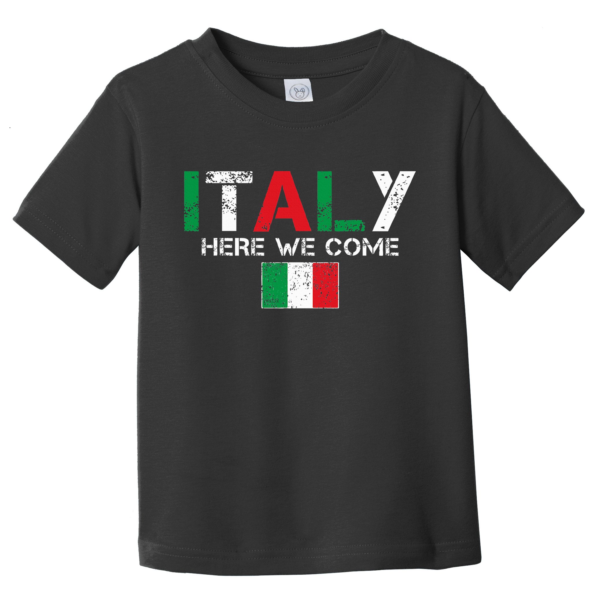 Italy Here We Come Matching Italian Family Vacation Trip Toddler T-Shirt