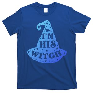 Im His Witch Couples Halloween Costumes Cute Gift T-Shirt