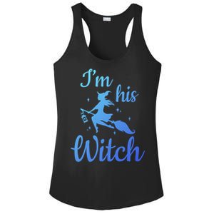 Im His Witch Cute Couple Halloween Costume Cute Gift Ladies PosiCharge Competitor Racerback Tank