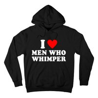 I Heart Who Whimper Hoodie