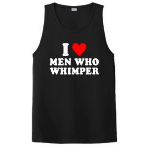 I Heart Who Whimper PosiCharge Competitor Tank