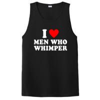 I Heart Who Whimper PosiCharge Competitor Tank