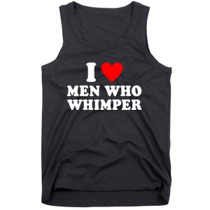 I Heart Who Whimper Tank Top