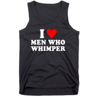 I Heart Who Whimper Tank Top