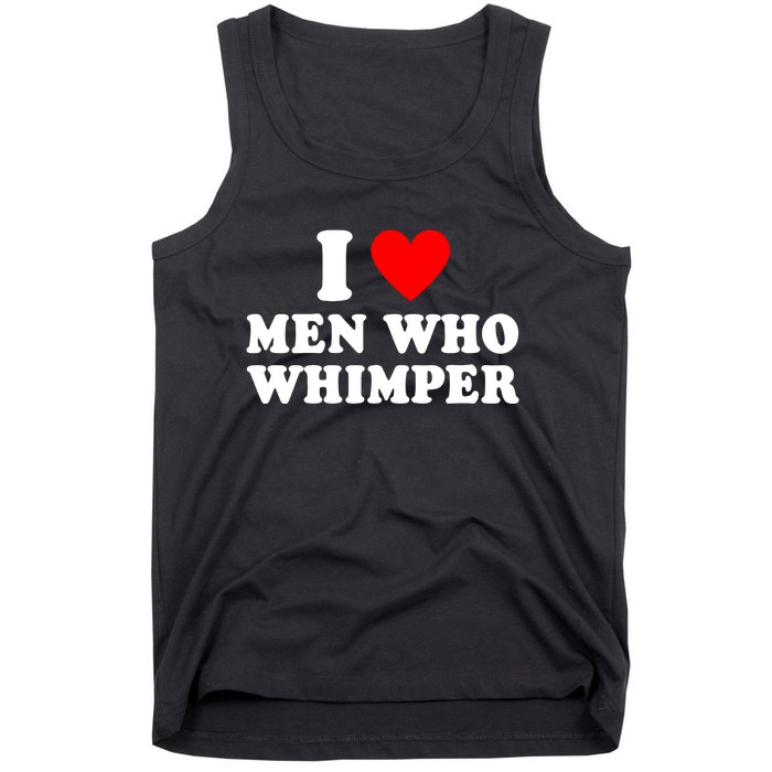 I Heart Who Whimper Tank Top