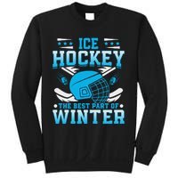 Ice Hockey Winter Sports Graphic Sweatshirt