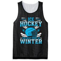 Ice Hockey Winter Sports Graphic Mesh Reversible Basketball Jersey Tank