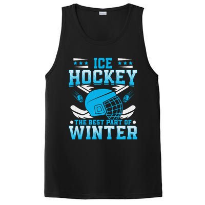 Ice Hockey Winter Sports Graphic PosiCharge Competitor Tank