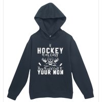 If Hockey Was Easy They Would Call It Your Mom Funny Hockey Urban Pullover Hoodie