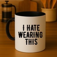 I Hate Wearing This Funny Mug