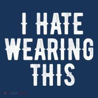 I Hate Wearing This Funny 16 in Basic Backpack
