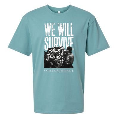 In Hearts Wake We Will Survive Sueded Cloud Jersey T-Shirt