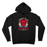 Ice Hockey Winter Sports Passion Graphic Hoodie