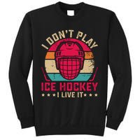 Ice Hockey Winter Sports Passion Graphic Sweatshirt