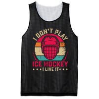 Ice Hockey Winter Sports Passion Graphic Mesh Reversible Basketball Jersey Tank