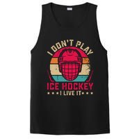 Ice Hockey Winter Sports Passion Graphic PosiCharge Competitor Tank