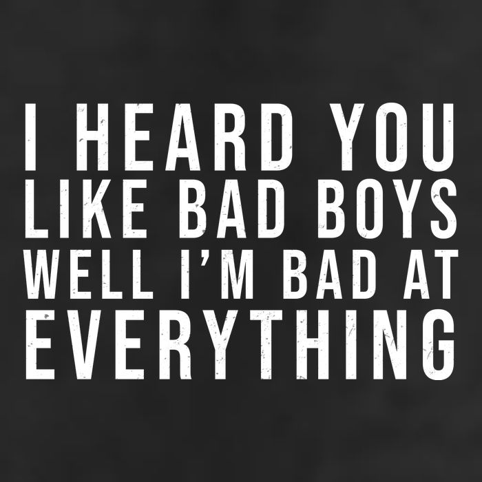 I Heard You Like Bad Boys Well I'm Bat At Everything Adult Drive Performance Visor