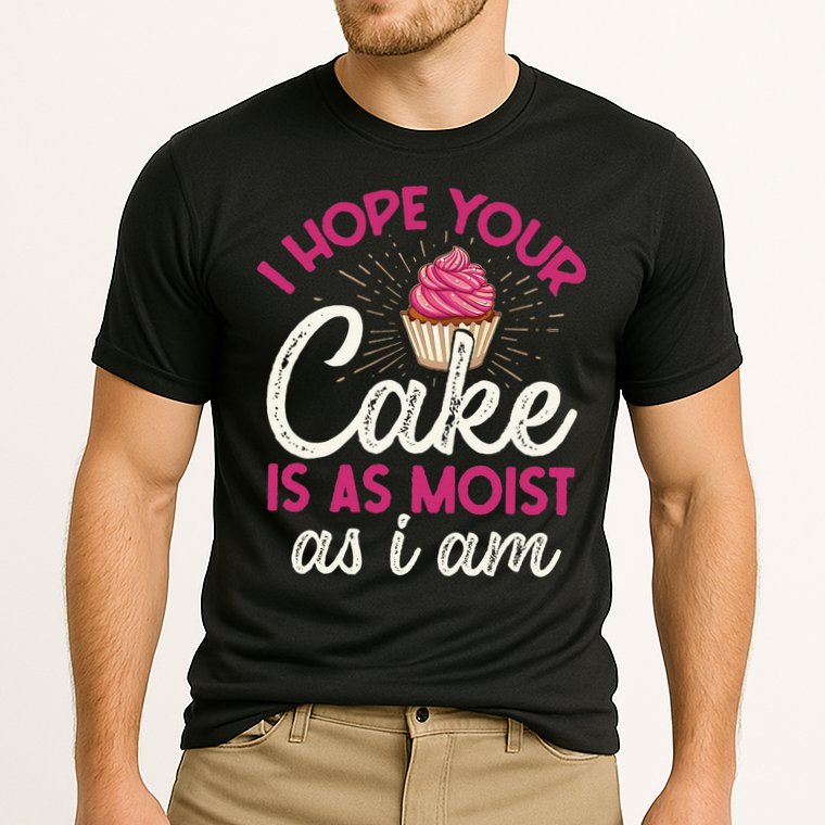 I Hope Your Cake Is As Moist As I Am Performance Shirt