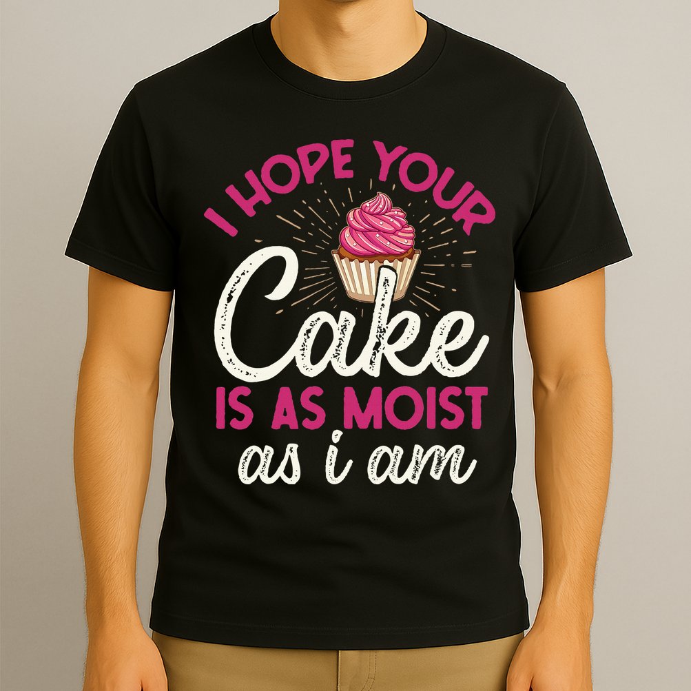 I Hope Your Cake Is As Moist As I Am T-Shirt