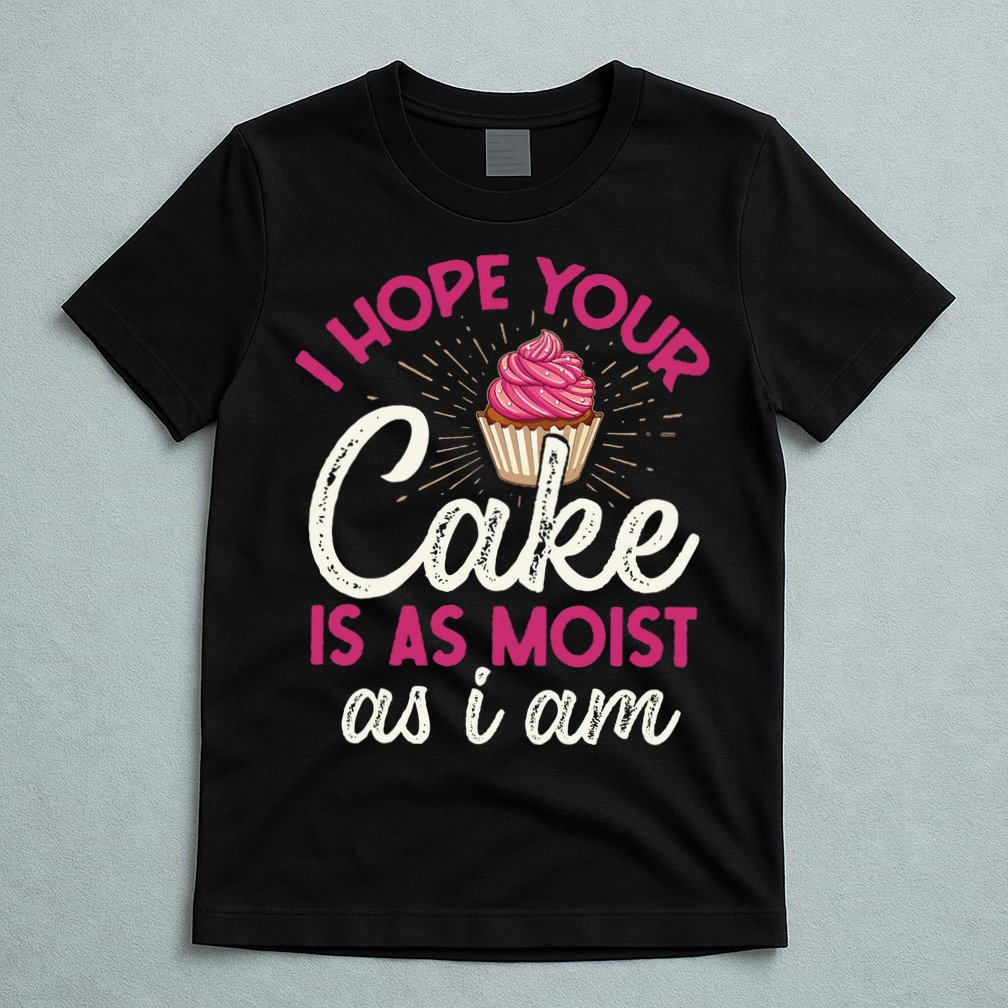 I Hope Your Cake Is As Moist As I Am T-Shirt
